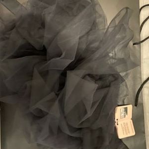 Verite bustle black tutu